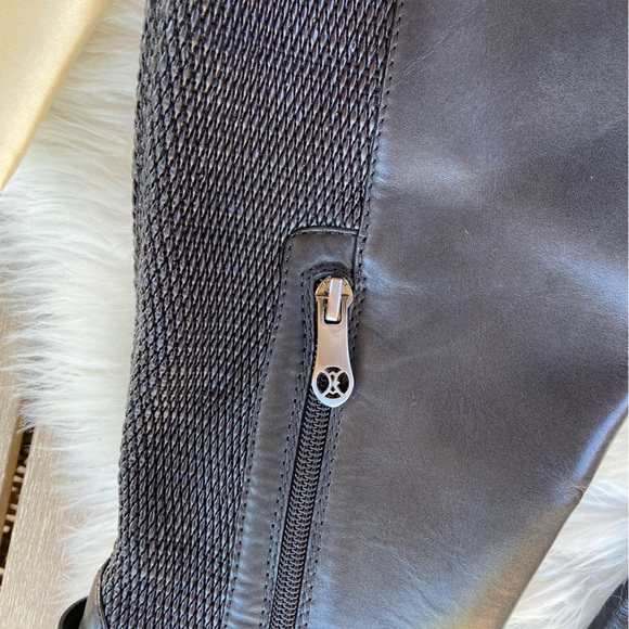 Carolinna Espinosa Dante Black Boots Size 8.5 - Picture 3 of 10